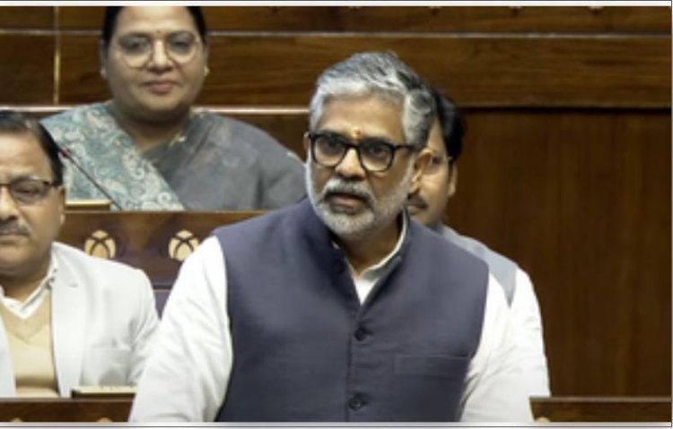 राष्ट्रपति को 'पुअर लेडी' कहना बहुत दुखद बात है : भाजपा सांसद नीरज