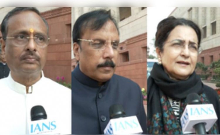 सपा सांसद ने बजट पर उठाए सवाल, भाजपा नेता ने कहा- पीएम मोदी ने विकसित भारत बनाने का रास्ता खोला