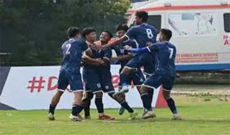 पंजाब एफसी ने जिंक फुटबॉल अकादमी को हराया