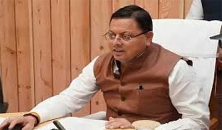 दिल्ली से वापस आते ही धामी पहुंचे स्टेडियम, किया व्यवस्थाओं का मुआयना