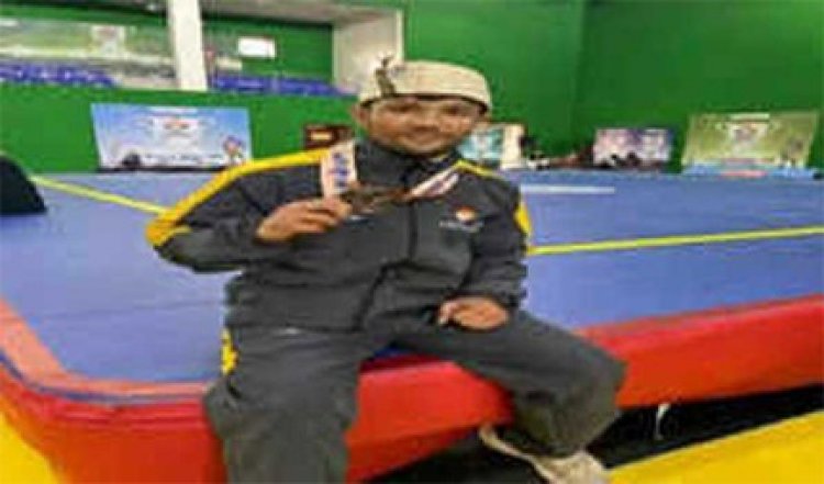 सिल्वर से शुरुआत, सोने की ओर बढ़ते कदम:नीरज ने बढ़ाया उत्तराखंड का मान