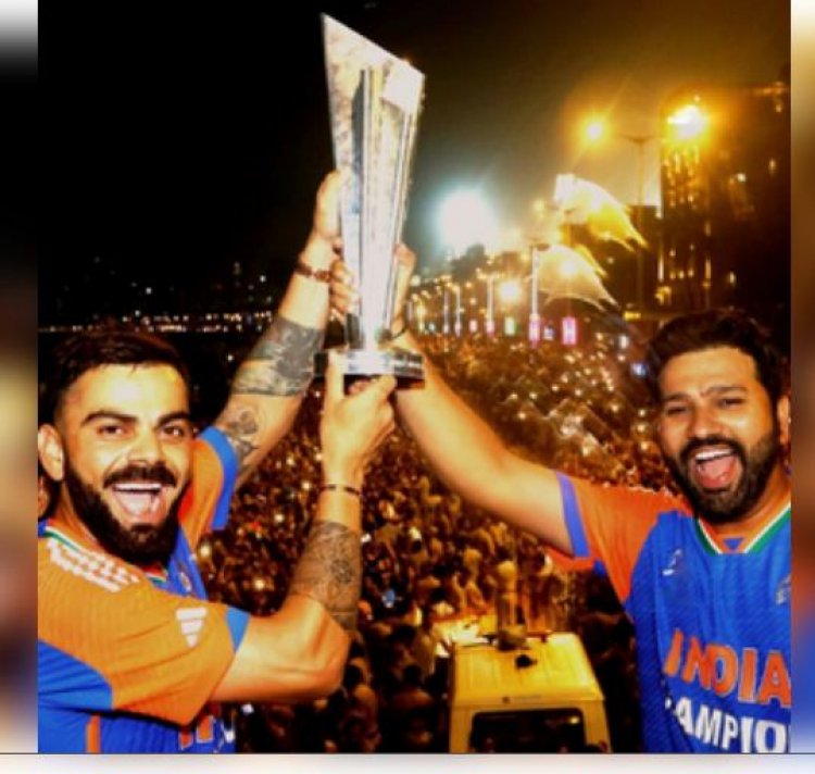 'विराट और रोहित का फॉर्म भारत के चैंपियंस ट्रॉफी अभियान के लिए महत्वपूर्ण होगा' : सुरेश रैना