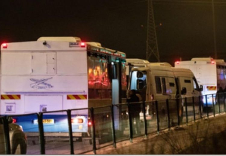 60 फिलिस्तीनी कैदियों को भेजा जाएगा तुर्किये, कतर, मलेशिया और पाकिस्तान