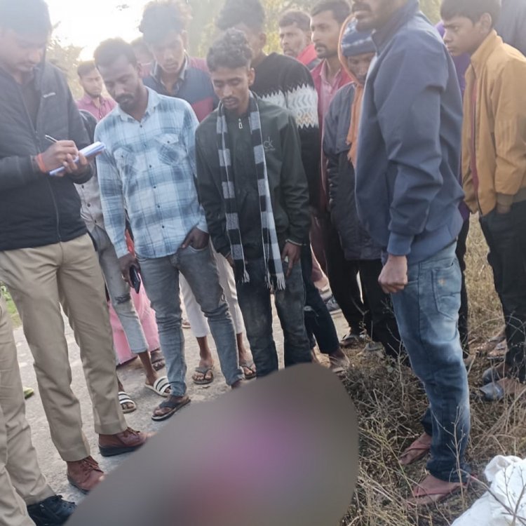 गोरखपुर में अधेड़ का शव नहर में मिला:मौत पर उठे सवाल, पोस्टमार्टम रिपोर्ट का इंतजार