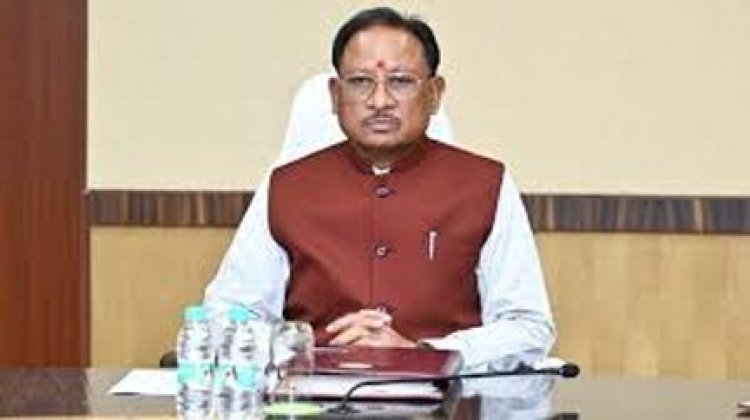 सभी विभागों में ई-आफिस का पूर्ण क्रियान्वयन 31 मार्च 2025 तक करें सुनिश्चित - मुख्यमंत्री साय