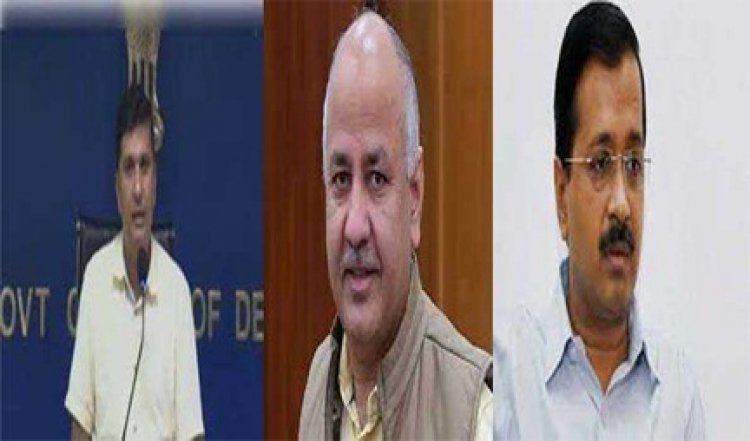 केजरीवाल, सिसोदिया चुनाव हारे