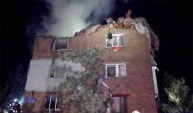 रूसी क्रास्नोडार क्षेत्र पर ड्रोन हमले में पांच इमारतें क्षतिग्रस्त