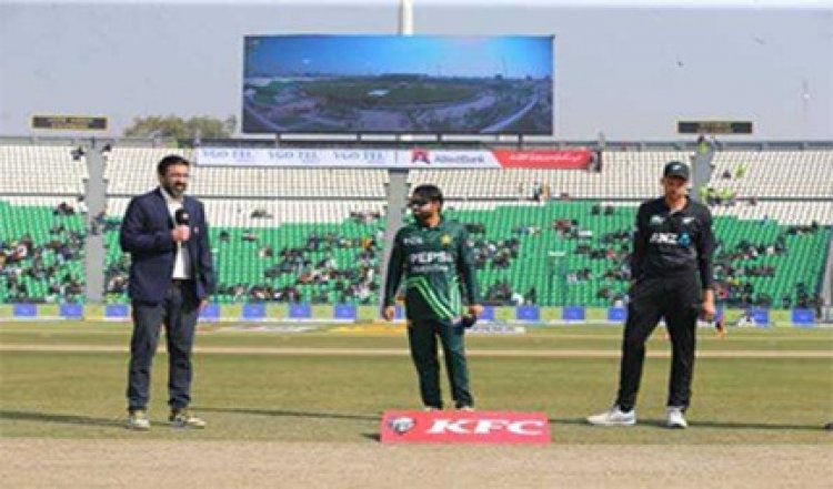 न्यूजीलैंड ने टॉस जीत कर पहले बल्लेबाजी का किया फैसला