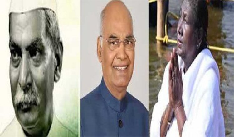 महाकुंभ में शिरकत करने वाली द्रौपदी मुर्मू देश की तीसरी राष्ट्रपति