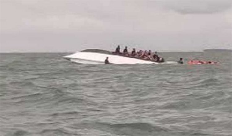 इंडोनेशिया में स्पीडबोट पलटने से चार लोगों की मौत, तीन लापता