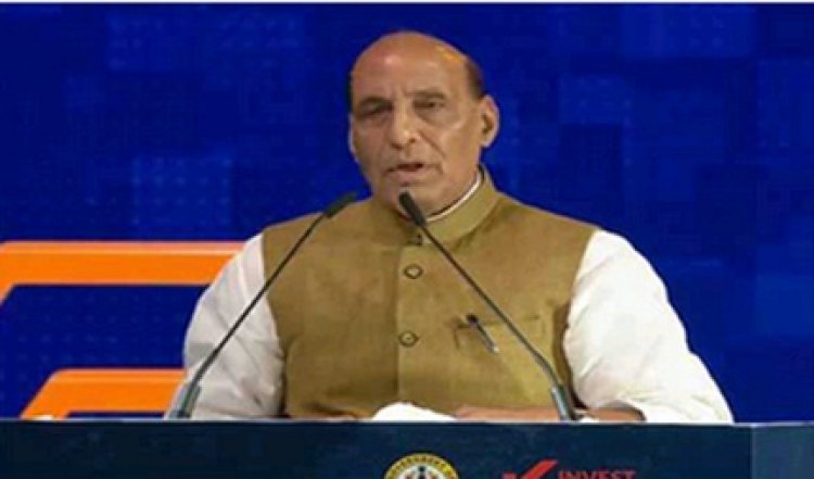 भारत के साथ मिलकर उन्नत रक्षा प्रणालियों का विकास करें वैश्विक समुदाय: राजनाथ