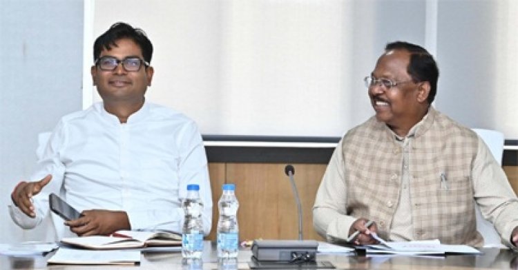 वित्त मंत्री की बजट प्रस्ताव पर मंत्री स्तरीय चर्चा