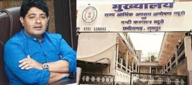 EOW दफ्तर में एजाज ढेबर से शराब घोटाला मामले में पूछताछ