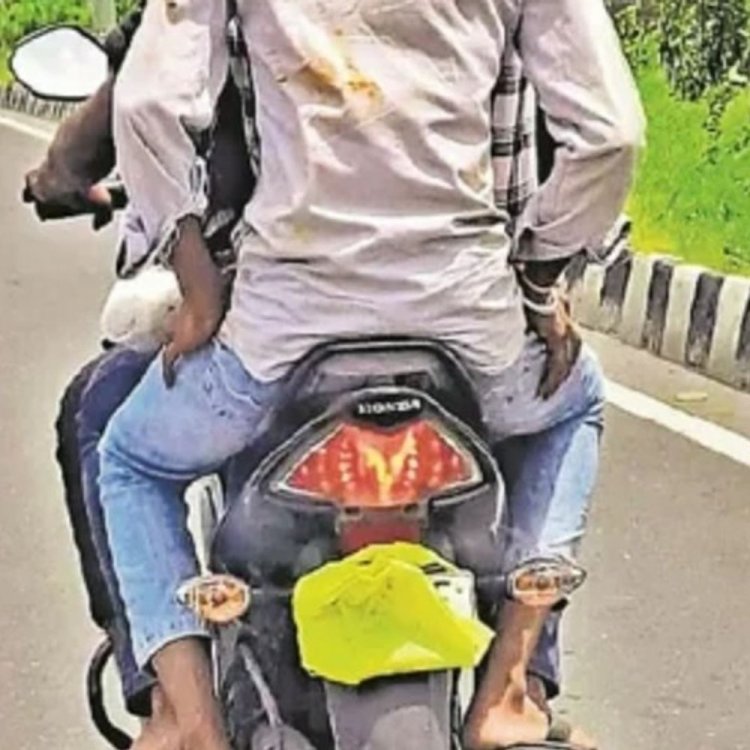 सागर में ई-चालान से बचने नंबर प्लेट से छेड़छाड़:सीसीटीवी कैमरों की मदद से 200 वाहन ट्रेस किए, चालानी कार्रवाई कर समझाइश दी