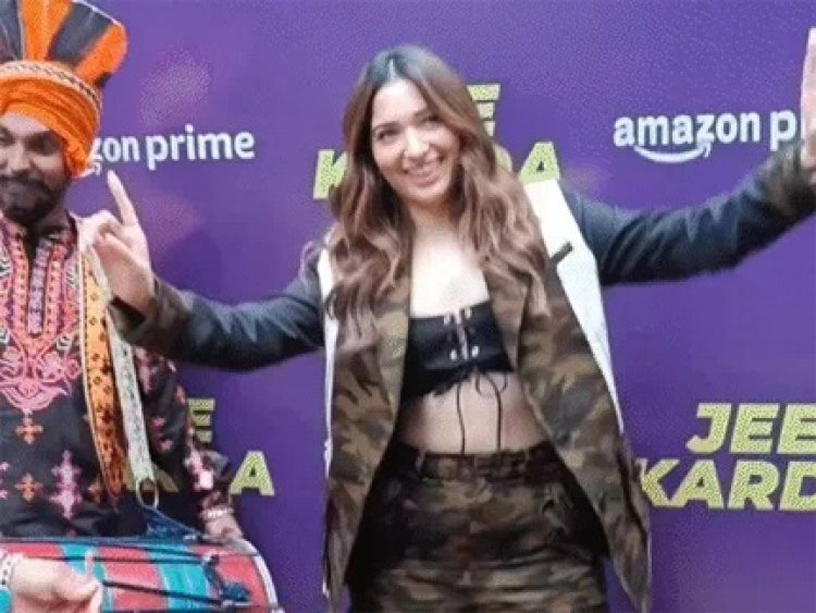 एक्ट्रेस तमन्ना भाटिया रायपुर में परफॉर्म करेंगी