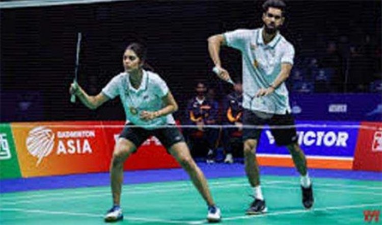 दक्षिण कोरिया ने एशिया मिश्रित टीम चैंपियनशिप में भारत को हराया