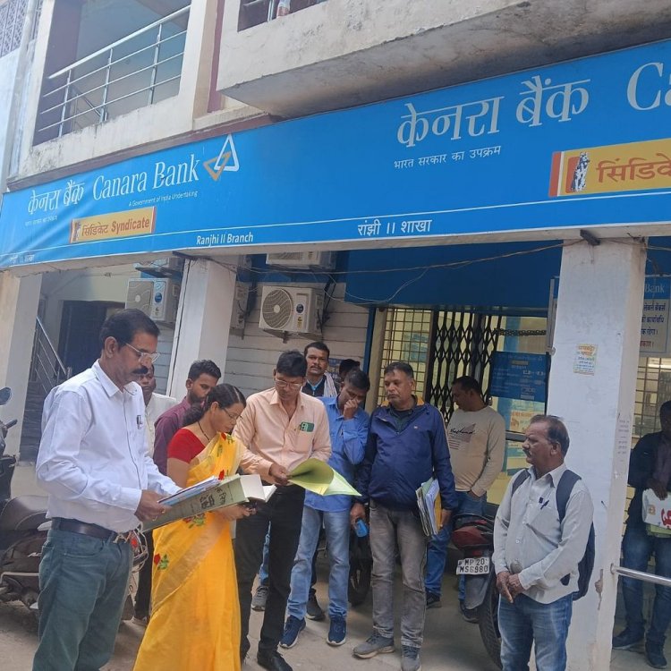 जबलपुर में 28 बड़े बकायादारों की संपत्तियां कुर्क:नगर निगम की कारवाई, 5 लाख से अधिक की वसूली