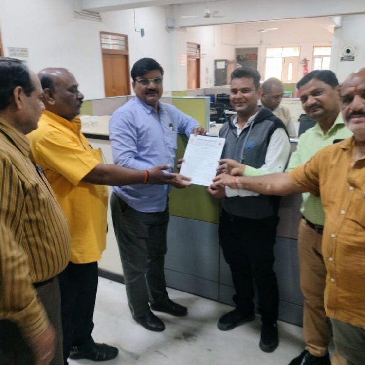 लोक निर्माण विभाग में कर्मचारी संघ का विस्तार:अरेरा हिल्स कार्यालय में रत्नेश सोंधिया बने विभागीय समिति अध्यक्ष