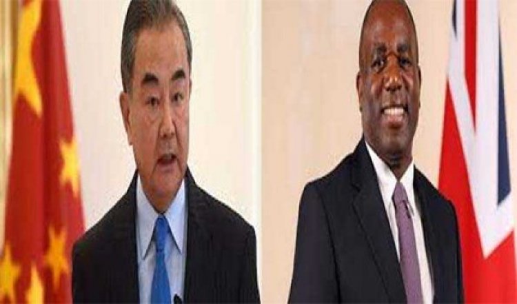 लंदन में चीन, ब्रिटेन के बीच रणनीतिक वार्ता, यूक्रेन संकट पर चर्चा