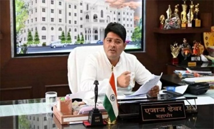 पूर्व महापौर एजाज ढेबर हारे