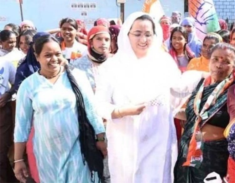 पूर्व महापौर एजाज ढेबर की पत्नी जीती चुनाव