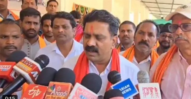 गृहमंत्री विजय शर्मा ने कहा : कांग्रेस अब EVM का रोना रोएगी