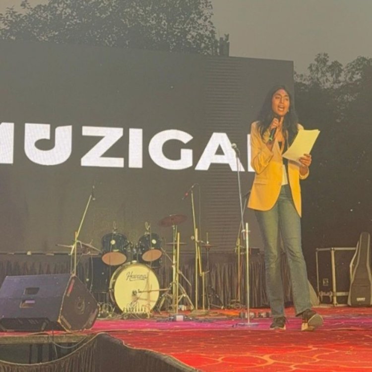 लोहिया विधि विश्वविद्यालय में रिवायत का अंतिम दिन:रंगमंच से हुई दिन की शुरुआत, बैटल ऑफ बैंड्स ने जीता दिल