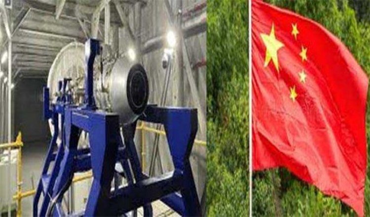 चीन ने चोंगझोउ में शुरू किया नयी एयरोइंजन परीक्षण सुविधा केंद्र का निर्माण