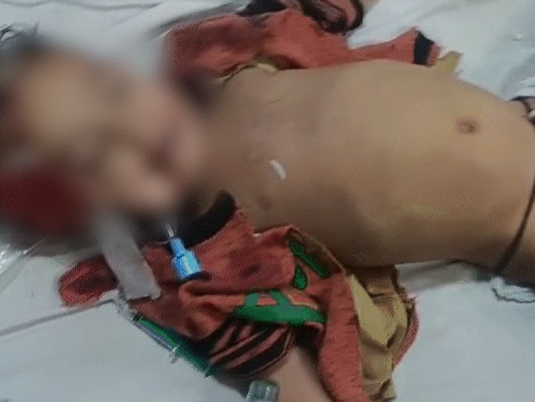 शादी की फायरिंग में मासूम की मौत:पिता बोले- मैं रोते बेटे को चुप कराने के लिए छज्जे पर गया; वो हमेशा के लिए शांत हो गया