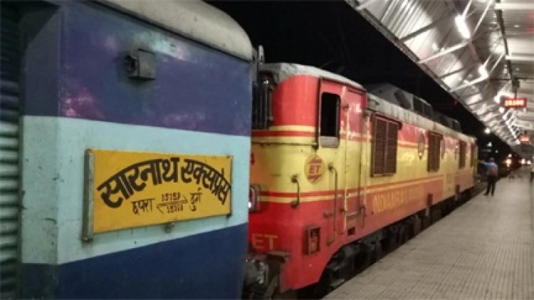 3 दिन नहीं चलेगी सारनाथ एक्सप्रेस