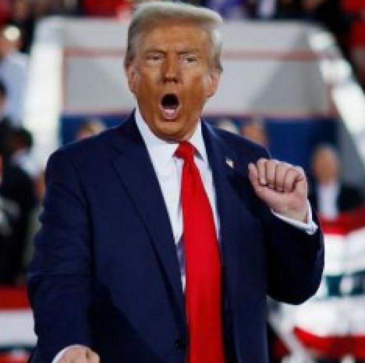 जवाबी शुल्क पर बोले ट्रंप - कोई भी मुझसे बहस नहीं कर सकता