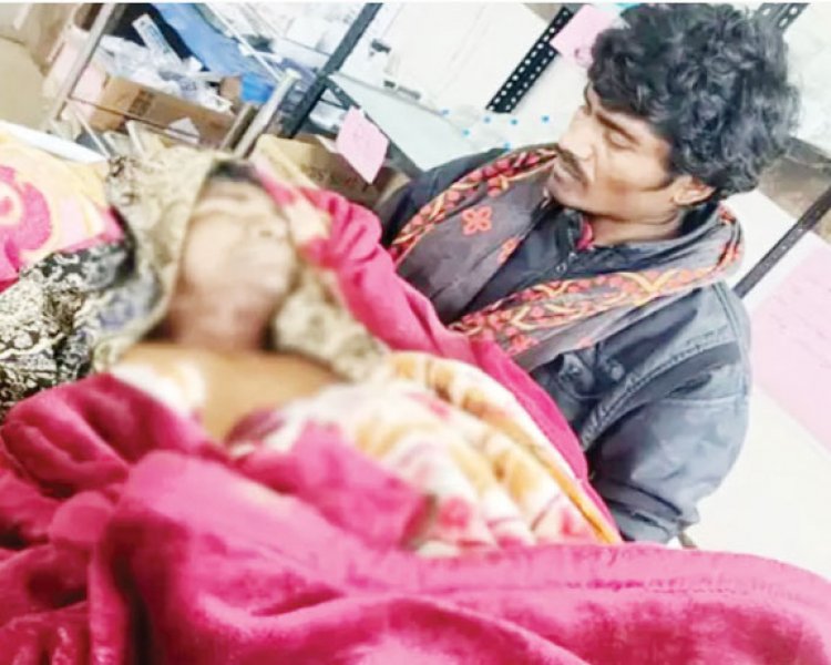 युवक की हत्या, लाश को घसीटते कुएं में फेंका