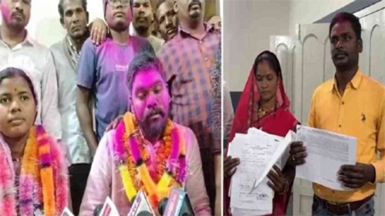 जिला पंचायत की एक सीट पर दो प्रत्याशियों की जीत!