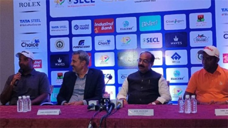 छत्तीसगढ़ में होगा अंतरराष्ट्रीय गोल्फ टूर्नामेंट, पूर्व क्रिकेटर कपिल देव होंगे शामिल