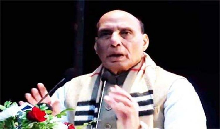 भारत का प्रौद्योगिकी क्षेत्र पांच वर्ष में 350 अरब डालर पहुंचने की उम्मीद: राजनाथ