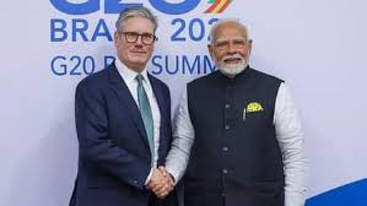 भारत और ब्रिटेन के बीच मुक्त व्यापार समझौते पर बातचीत फिर हुई शुरू