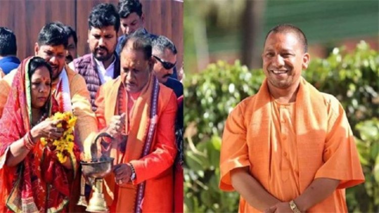 CM साय ने महाकुंभ के सफल आयोजन को लेकर सीएम योगी को दी बधाई