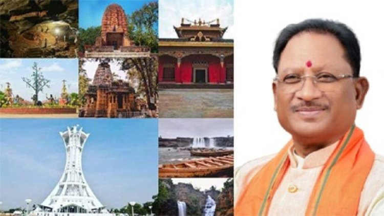 दिल्ली में लग रहा छत्तीसगढ़ पर्यटन का स्टॉल