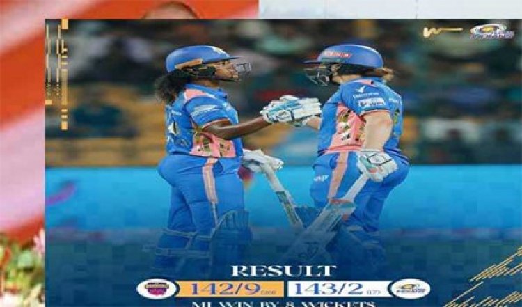 हेली-सिवर की हरफनमौला साझीदारी से यूपी चारो खाने चित, मुबंई जीता