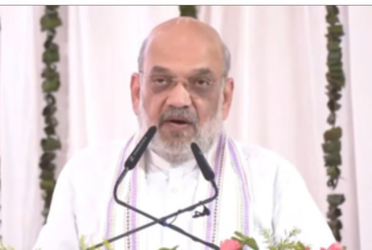 नानाजी देशमुख की 15वीं पुण्यतिथि पर चित्रकूट पहुंचे केंद्रीय गृहमंत्री अमित शाह, कहा- सदियों तक रहेगा उनका प्रभाव