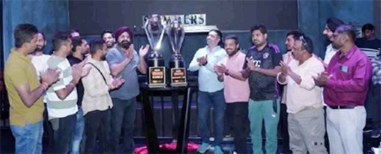 FCC सीजन 3 ट्रॉफी अनवील – 3 मार्च से होगा क्रिकेट का महासंग्राम !