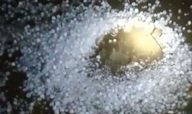 बदायूं में बारिश और ओलावृष्टि से मौसम बदला:तापमान 24 से घटकर 18 डिग्री पहुंचा, किसानों को फसल नुकसान की चिंता