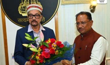 सीएम साय ने राज्यपाल को जन्मदिन पर दी बधाई