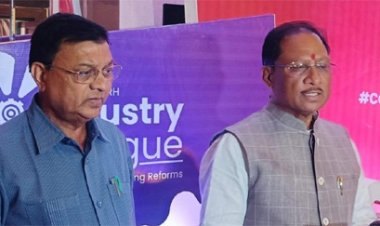 मुख्यमंत्री विष्णु देव साय ने उद्योगपतियों को प्रदेश में निवेश के लिए किया आमंत्रित