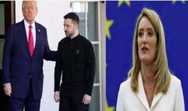 व्हाइट हाउस में हुई ट्रम्प के साथ झड़प के बाद यूरोपीय नेताओं ने किया जेलेंस्की का बचाव