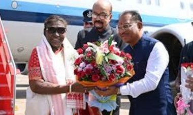 राष्ट्रपति मुर्मू एवं उपराष्ट्रपति धनखड़ एवं मुख्यमंत्री विष्णु देव साय ने राज्यपाल रमेन डेका को जन्मदिवस पर दी शुभकामनाएं