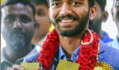 गुकेश करियर की सर्वोच्च रैंकिंग 3 पर पहुंचे, प्रज्ञानानन्दा फिडे रैंकिंग में शीर्ष 10 में लौटे