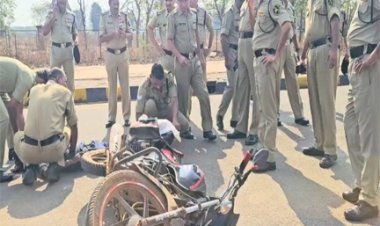 रायपुर: सड़क हादसे में घायल युवक को पुलिस जवानों ने सीपीआर देकर जान बचाई