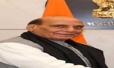 सैनिकों के कल्याण के लिए खुल कर योगदान दें : राजनाथ