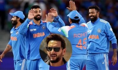 भारत-ऑस्ट्रेलिया सेमीफाइनल से पहले शाहिद अफरीदी का बयान